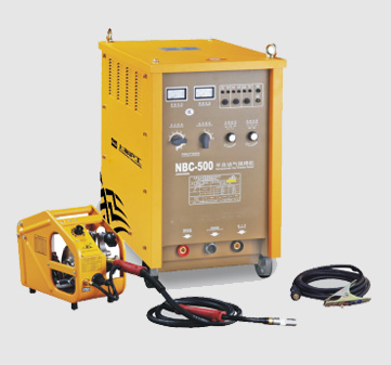 沪工NBC-500Ⅱ抽头式气体保护焊机